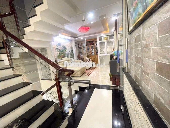 CHO THUÊ NHÀ KHU ĐỒNG BỘ VIP 5PN 5WC THỐNG NHẤT P16 GÒ VẤP