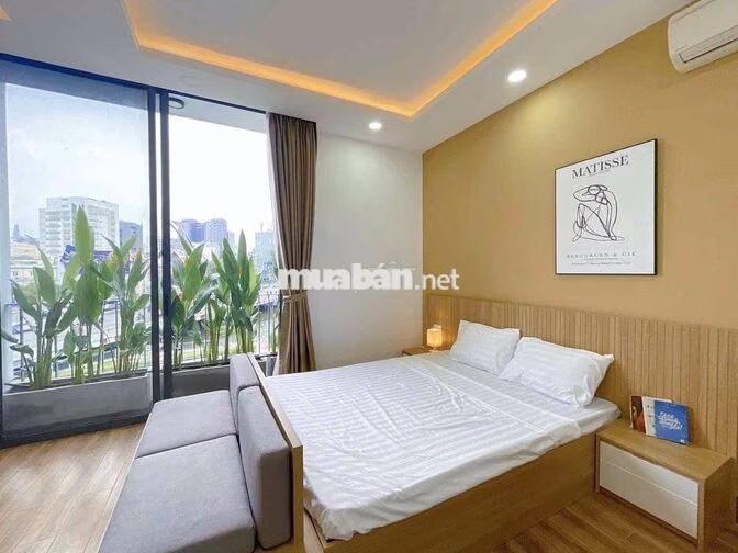 🔥 Cho Thuê 1PN Trường Sa, Bình Thạnh - Views Sông, Cầu Điện Biên Phủ