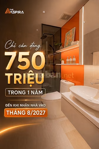 750 Triệu - Có Thể Mở Khóa Căn Hộ 2PN2WC The Aspira Như Thế Nào?