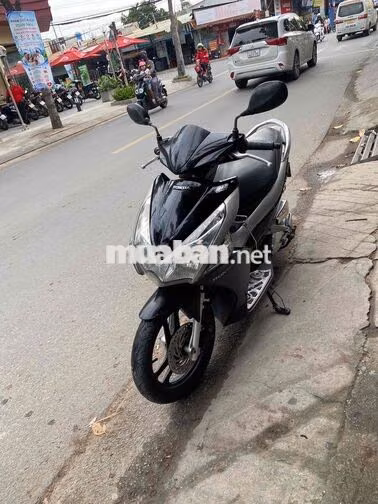 Honda Air Blade 2011 Đen-Bạc