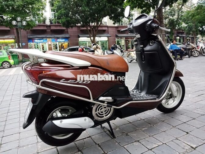 Honda Lead Nâu 110cc bản 2013Xe tay ga