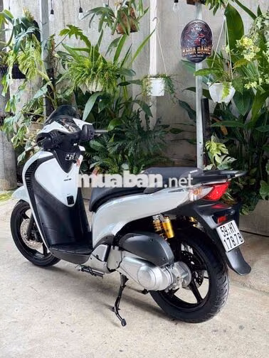 Honda SH 150 2010 Trắng việt kiều ý 17878