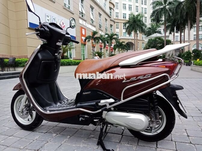 Honda Lead Nâu 110cc bản 2013Xe tay ga