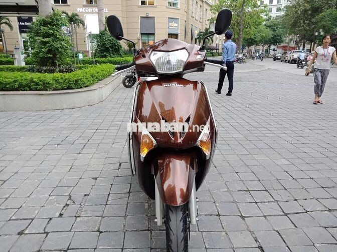 Honda Lead Nâu 110cc bản 2013Xe tay ga