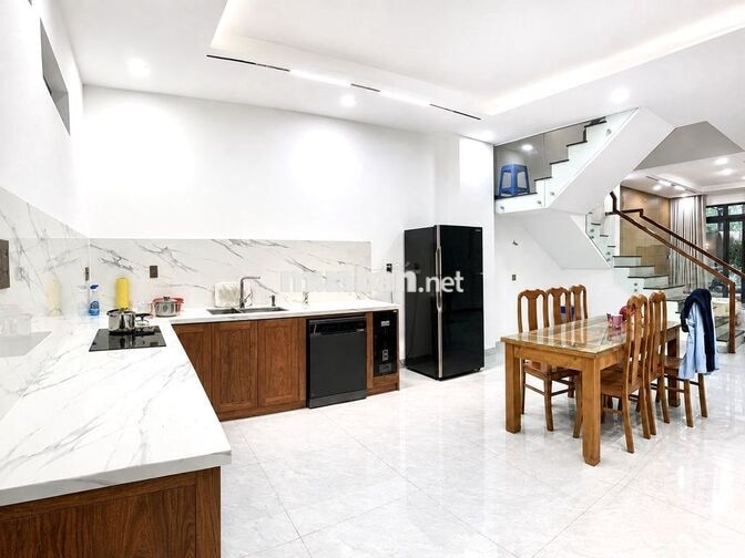 NHÀ 4 PHÒNG NGỦ MỚI FULL NỘI THẤT KHU ĐÔ THỊ MỸ GIA GIÁ 27 TRIỆU/THÁNG