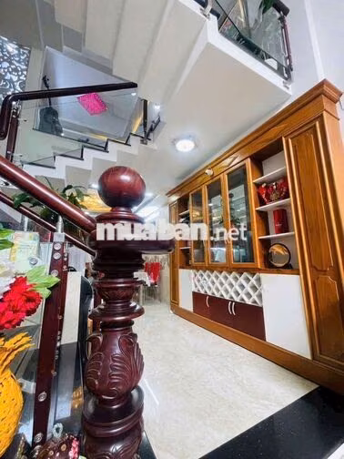 CHO THUÊ NHÀ KHU ĐỒNG BỘ VIP 5PN 5WC THỐNG NHẤT P16 GÒ VẤP