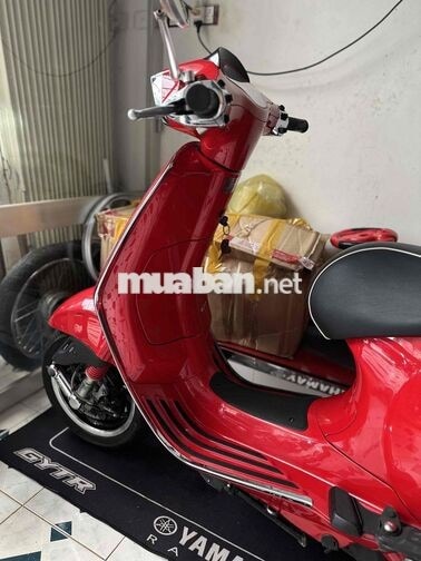 Piaggio Vespa Sprint 2022 Đỏ 15000 km