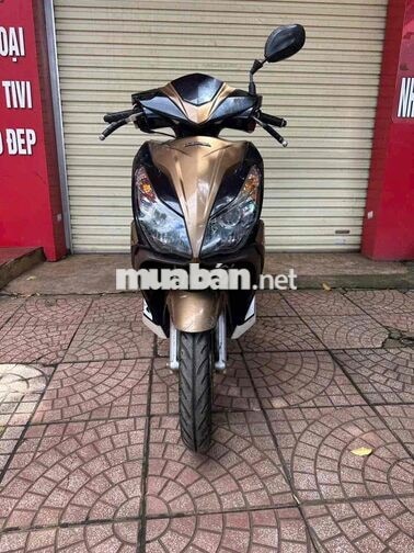 Honda Airblade Fi 2013 vàng đồng - xe phố