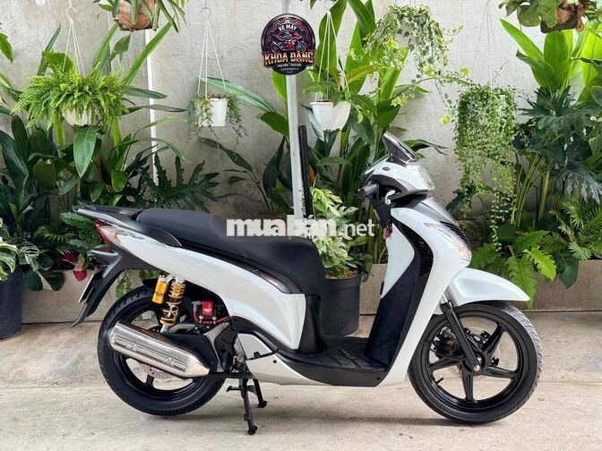 Honda SH 150 2010 Trắng việt kiều ý 17878
