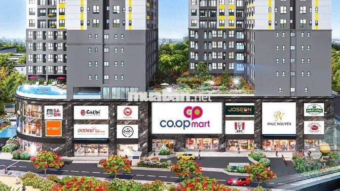 CHỐT NHANH CĂN CUỐI 7TR5 – 2PN 2WC BCONS CITY