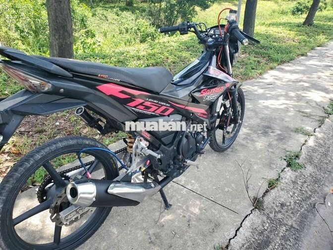 Suzuki Satria 2022 Đen