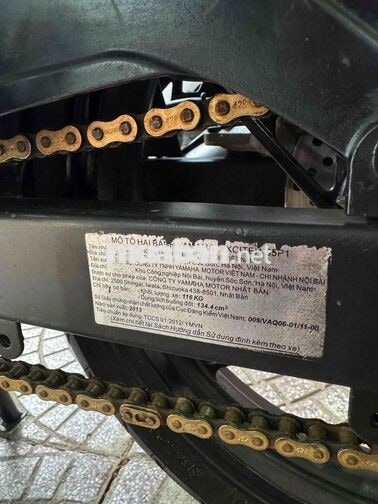 Yamaha Exciter 135 2013 Trắng