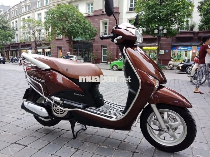 Honda Lead Nâu 110cc bản 2013Xe tay ga