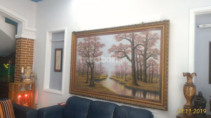 Bán nhà mặt tiền đường 36 Phường Tân Quy Q7. 1trệt, 2 lầu.