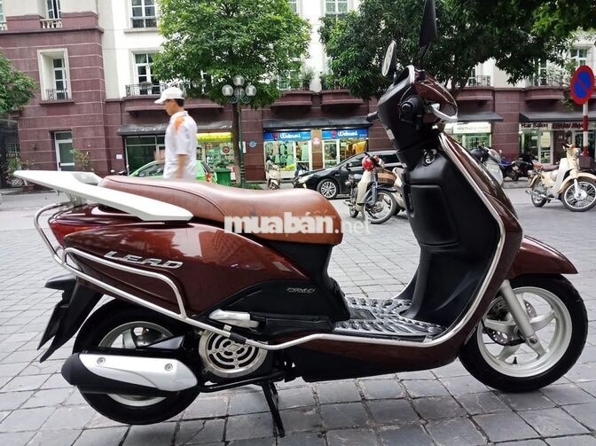 Honda Lead Nâu 110cc bản 2013Xe tay ga