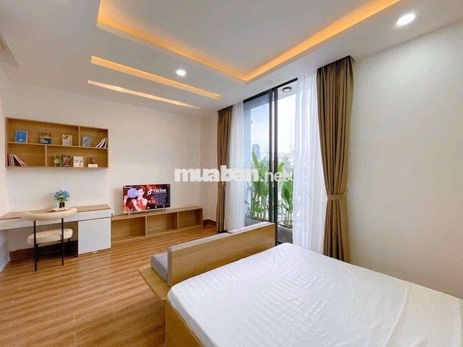 🔥 Cho Thuê 1PN Trường Sa, Bình Thạnh - Views Sông, Cầu Điện Biên Phủ