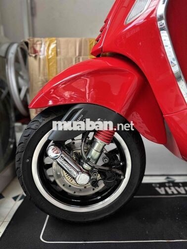 Piaggio Vespa Sprint 2022 Đỏ 15000 km