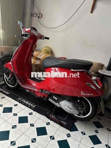 Piaggio Vespa Sprint 2022 Đỏ 15000 km
