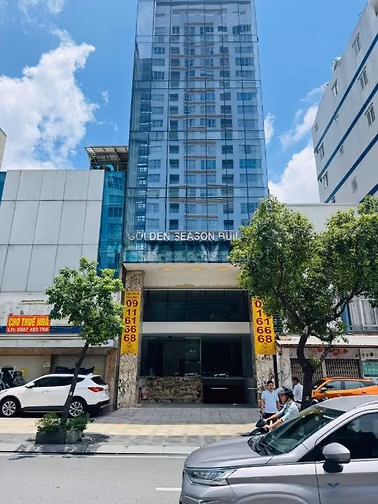 Cho thuê TÒA NHÀ số 14 Nguyễn Văn Trỗi, Phường 15, Quận Phú Nhuận