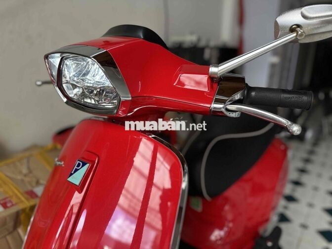 Piaggio Vespa Sprint 2022 Đỏ 15000 km
