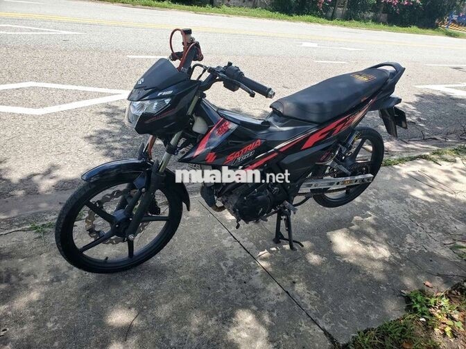 Suzuki Satria 2022 Đen