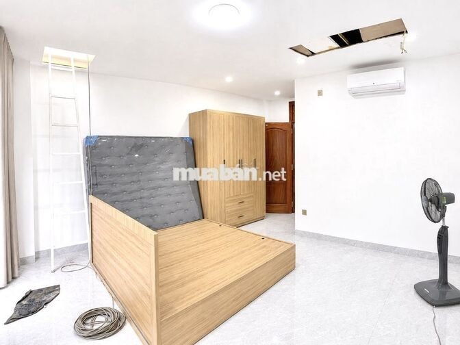 NHÀ 4 PHÒNG NGỦ MỚI FULL NỘI THẤT KHU ĐÔ THỊ MỸ GIA GIÁ 27 TRIỆU/THÁNG