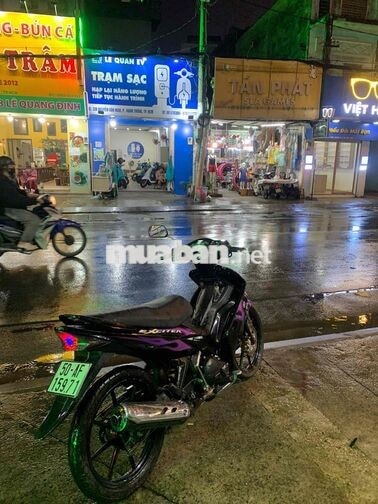 Yamaha Exciter 1S92 2006 Đen tím Số sàn