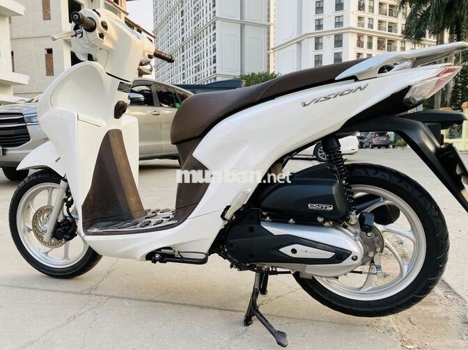 Honda Vision 2025 Trắng bao mới chính chủ