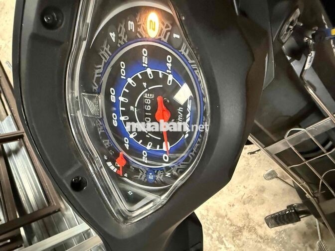 Honda Wave Alpha Đen 1688 km
