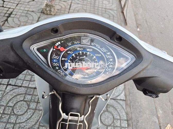 Wave A 2025.odo:6k.BS:64EA-07577.máy zin.xe đẹp