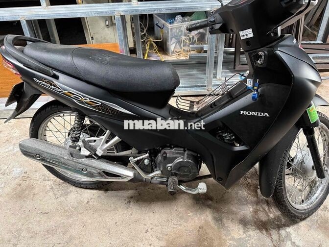 Honda Wave Alpha Đen 1688 km