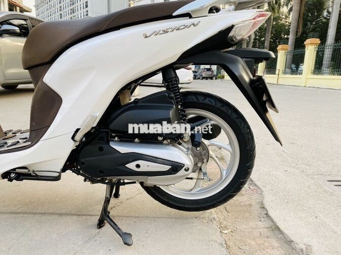 Honda Vision 2025 Trắng bao mới chính chủ