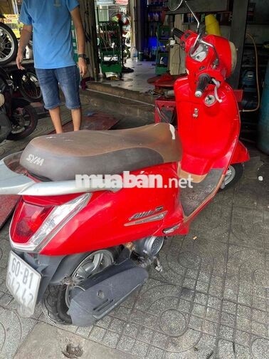 SYM Attila 125 màu Đỏ đã sử dụng