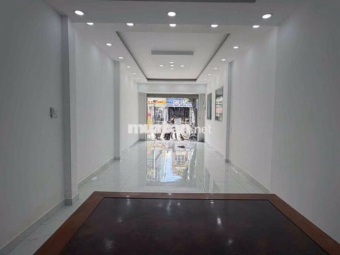 NHÀ MẶT TIỀN NGUYỄN OANH GÒ VẤP GẦN NGAY NGÃ TƯ LÊ ĐỨC THỌ