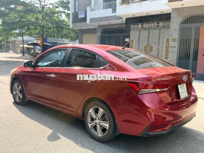 Hyundai Accent 2018 ATH xe zin rẻ về dọn