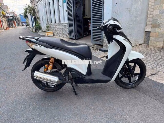 Honda SH Ý 150 2010 Trắng Nhập khẩu