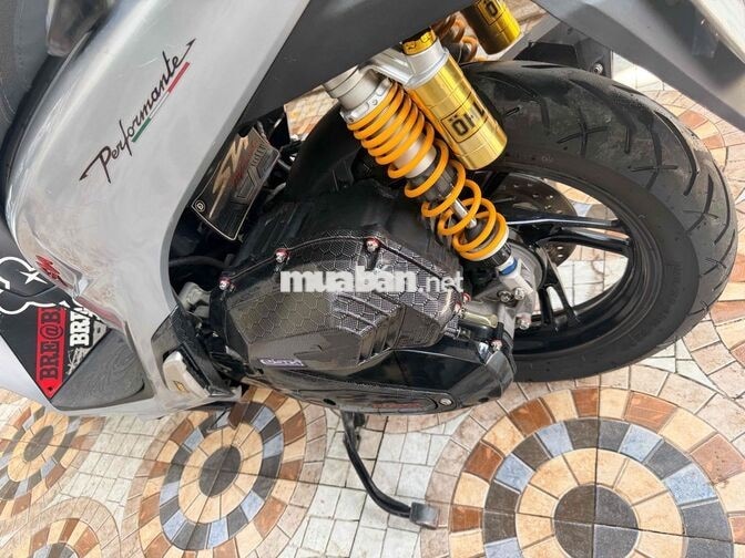 Honda SH 125 CBS 2023 Bạc 34752 km