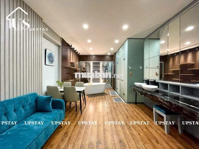 Penthouse 1 PN Bancol | Ngay Huỳnh Văn Bánh - Phú Nhuận | Full NT 