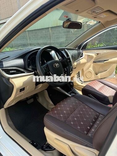 Toyota Vios 1.5 bản E 2019 Tự động Trắng