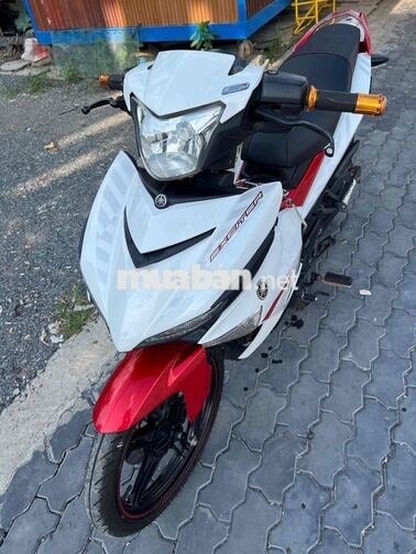 Cần bán Yamaha Exciter 150 52000 km Trắng đỏ