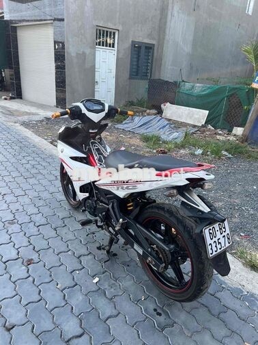 Cần bán Yamaha Exciter 150 52000 km Trắng đỏ
