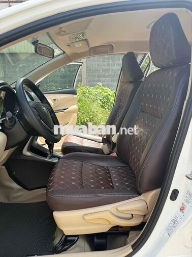 Toyota Vios 1.5 bản E 2019 Tự động Trắng