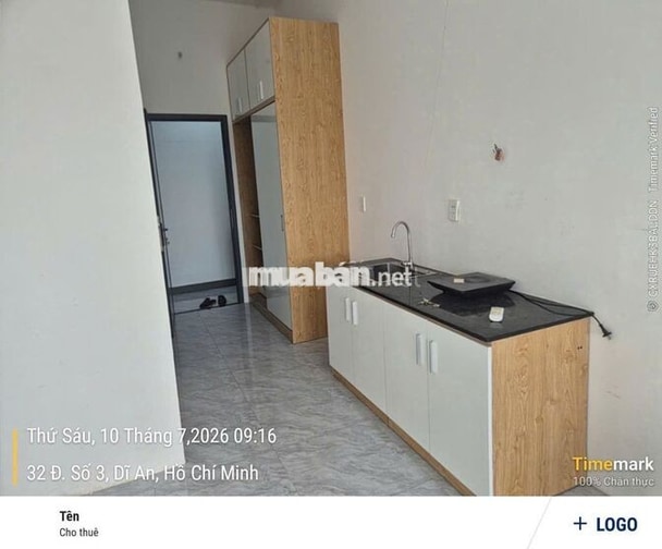 CHO THUÊ BCONS GARDEN 40M² – 4 TRIỆU/THÁNG, MIỄN PHÍ QUẢN LÝ