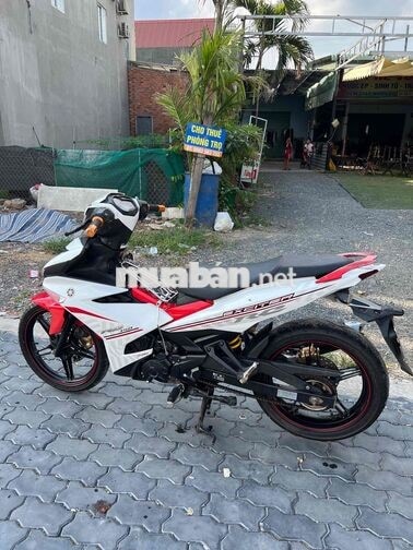 Cần bán Yamaha Exciter 150 52000 km Trắng đỏ