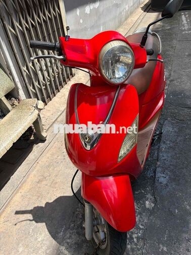 SYM Attila 2024 màu Đỏ