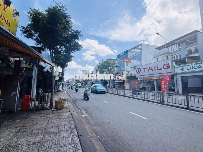 NHÀ MẶT TIỀN NGUYỄN OANH GÒ VẤP GẦN NGAY NGÃ TƯ LÊ ĐỨC THỌ