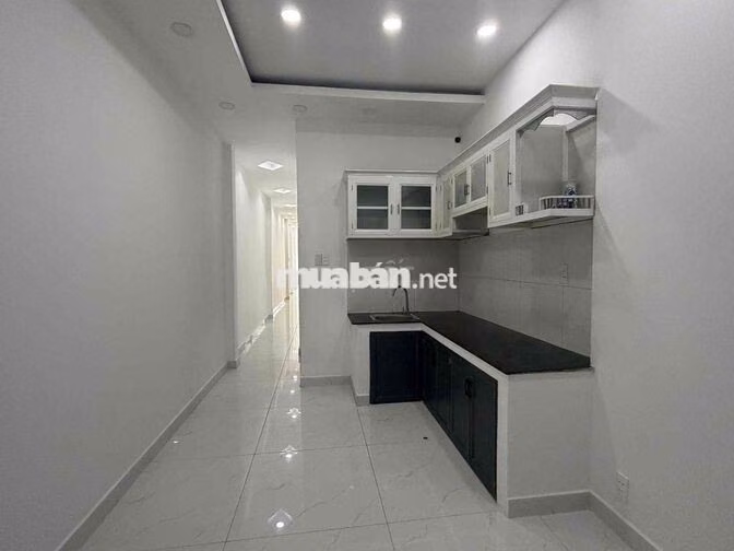 NHÀ MẶT TIỀN NGUYỄN OANH GÒ VẤP GẦN NGAY NGÃ TƯ LÊ ĐỨC THỌ