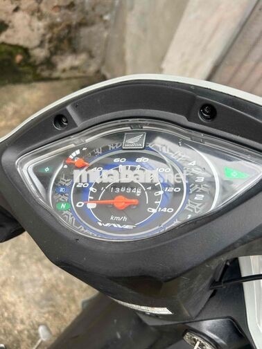 Honda Wave 2023 Xám xi măng 13894 km