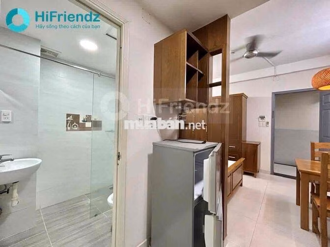 STUDIO FULL NỘI THẤT - NGAY CV GIA ĐỊNH