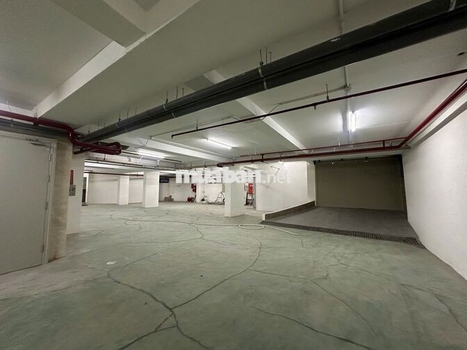 CHO THUE TOÀ NHÀ GÓC 2 MẶT TIỀN 1.300M2 TRUNG TÂM QUẬN 5